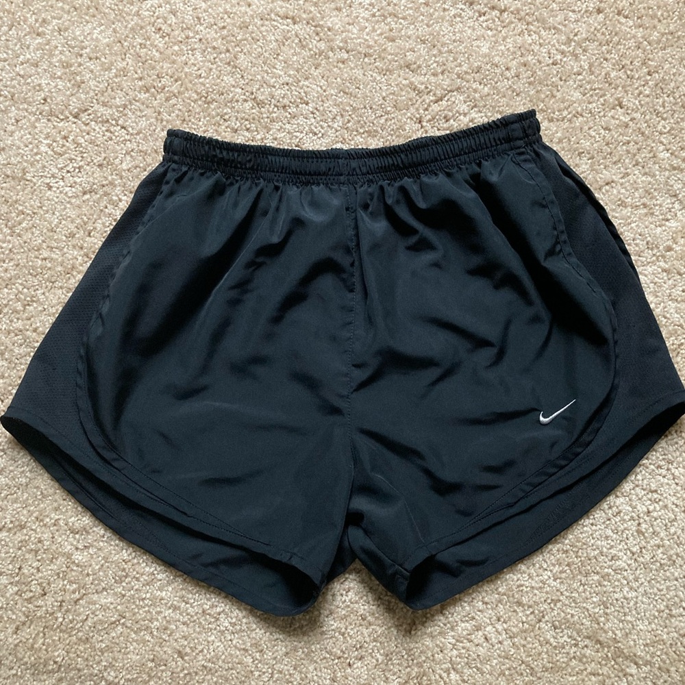 Blackout Nike Tempo Athletic Shorts